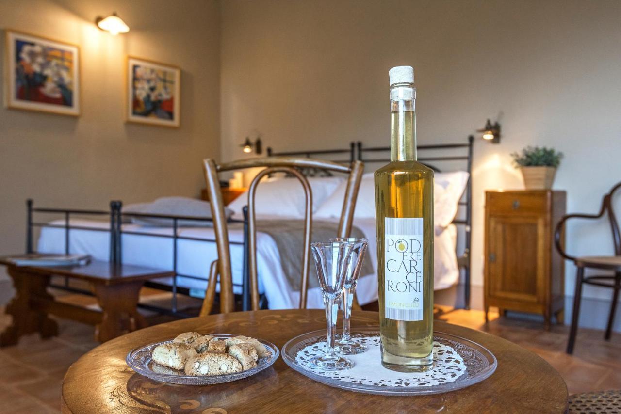 Podere Carceroni Poggi del Sasso Luaran gambar