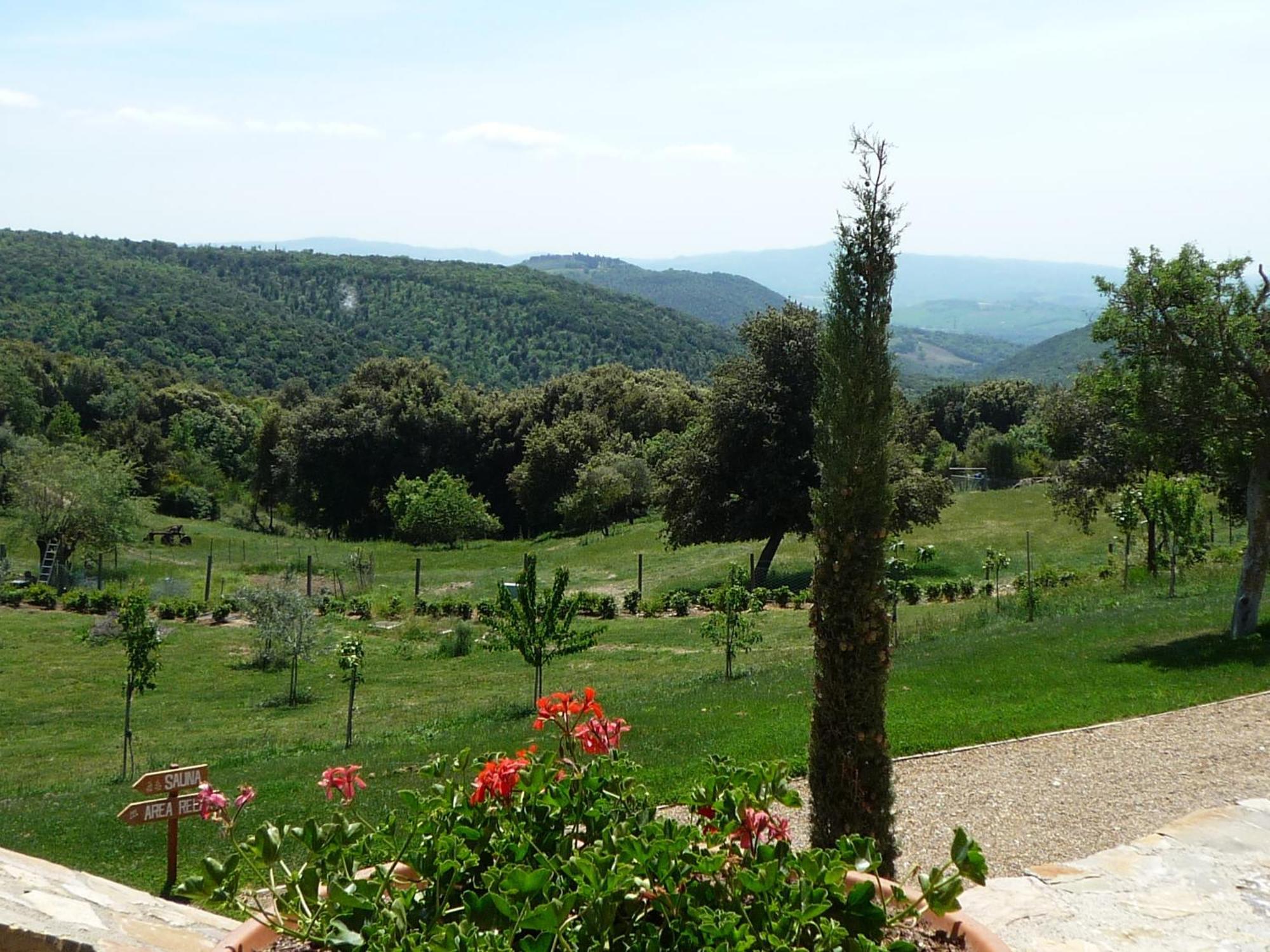 Podere Carceroni Poggi del Sasso Luaran gambar