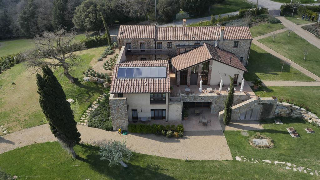 Podere Carceroni Poggi del Sasso Luaran gambar